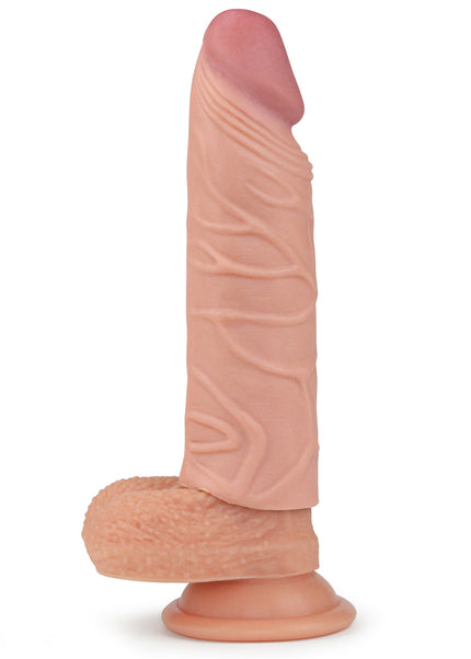 Pleasure X-Tender 1'' Sleeve - Flesh 2.5 cm (1'') Penis Extension Sleeve