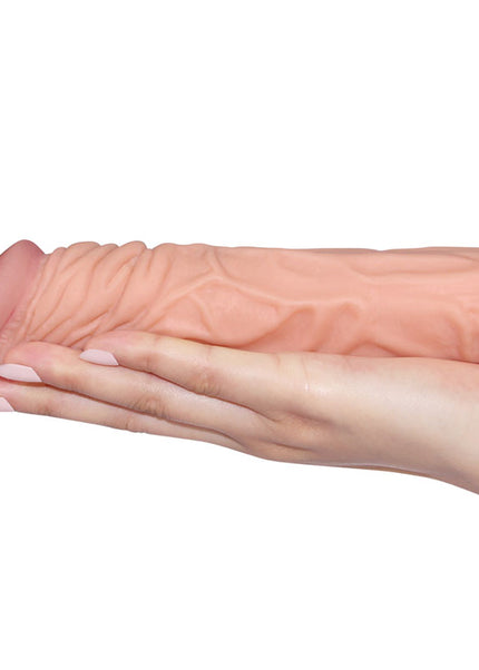Pleasure X-Tender 2'' Sleeve - Flesh 5.1 cm (2'') Penis Extension Sleeve
