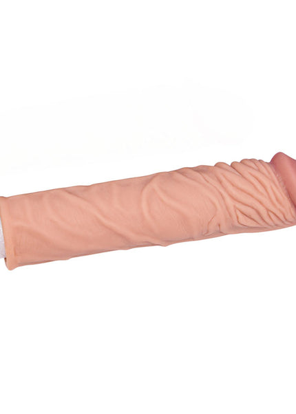 Pleasure X-Tender 2'' Sleeve - Flesh 5.1 cm (2'') Penis Extension Sleeve