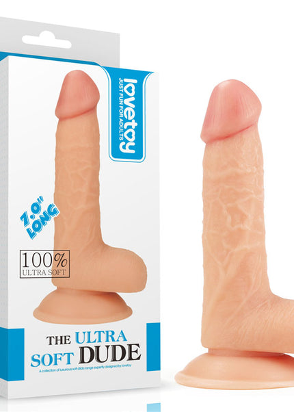 The Ultra Soft Dude - Flesh 17.8 cm (7'') Dong
