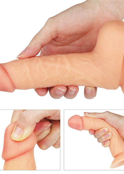 The Ultra Soft Dude - Flesh 17.8 cm (7'') Dong