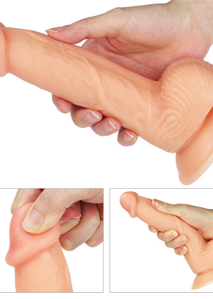 The Ultra Soft Dude - Flesh 20.3 cm (8'') Dong