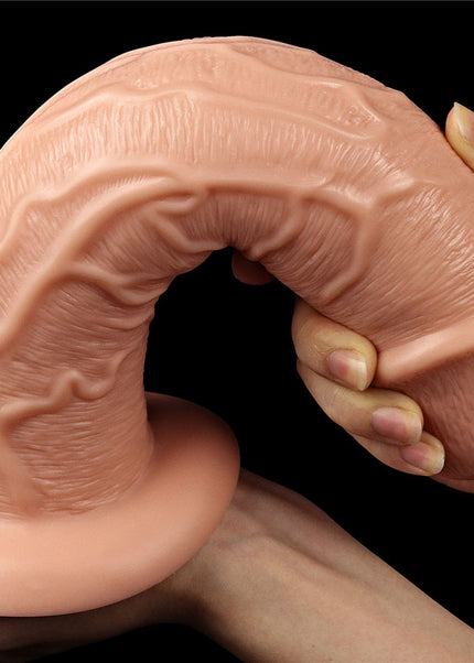 King Size 11'' Realistic Dildo - Flesh 28 cm Dong