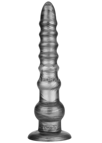 King Sized Vibrating Vibrax Slider - Grey 32.3 cm (12.5'') USB Rechargeable Vibrating Dildo