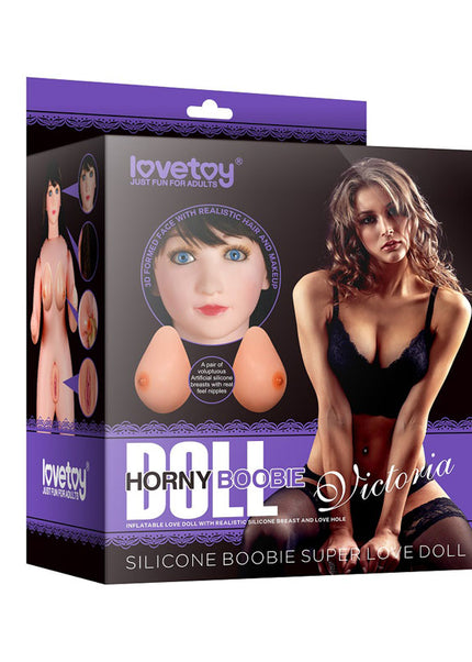 Victoria Horny Boobie Doll - Inflatable Love Doll