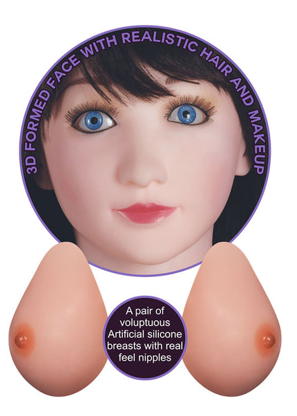 Victoria Horny Boobie Doll - Inflatable Love Doll