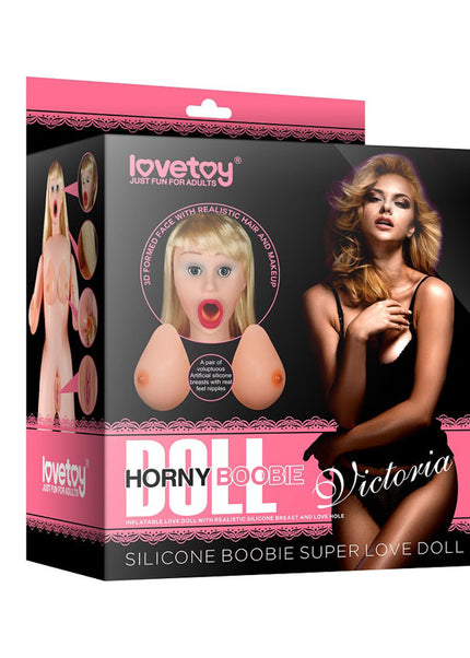 Victoria Horny Boobie Doll - Inflatable Love Doll
