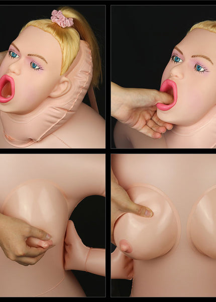 Fayola Horny Cowgirl Doll - Inflatable Love Doll