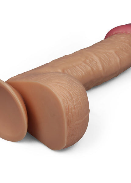 King Size 10.5'' Realistic Dildo - Flesh 26.7 cm Dong