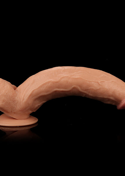 King Size 11'' Realistic Dildo - Flesh 29.5 cm Dong