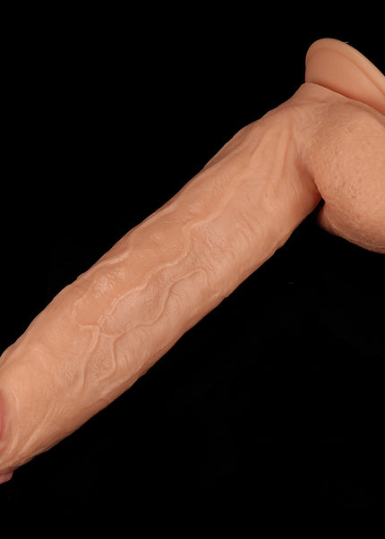 King Size 11'' Realistic Dildo - Flesh 29.5 cm Dong