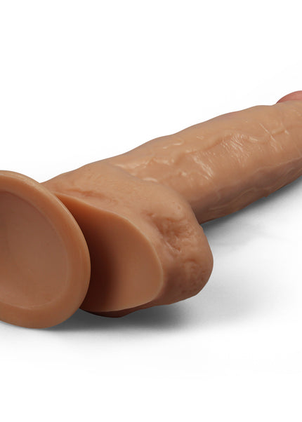King Size 11'' Realistic Dildo - Flesh 29.5 cm Dong