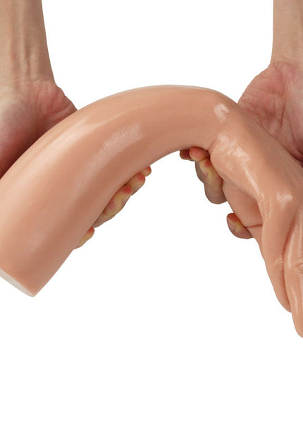 King Sized 13.5'' Realistic Magic Hand - Flesh 36 cm Hand Dildo