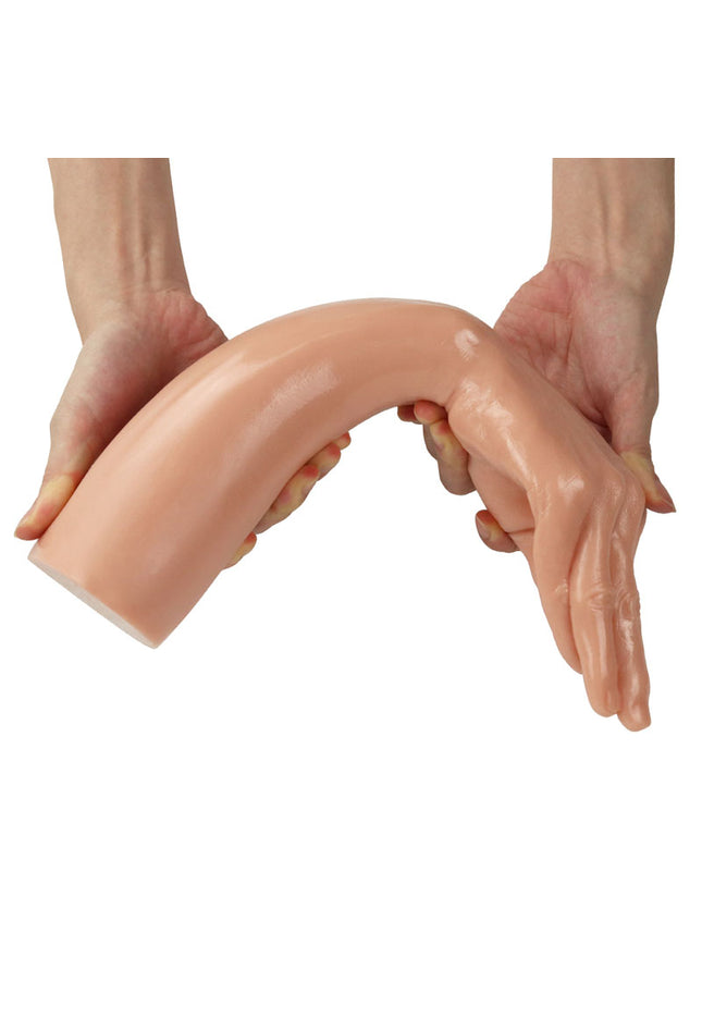 King Sized 13.5'' Realistic Magic Hand - Flesh 36 cm Hand Dildo