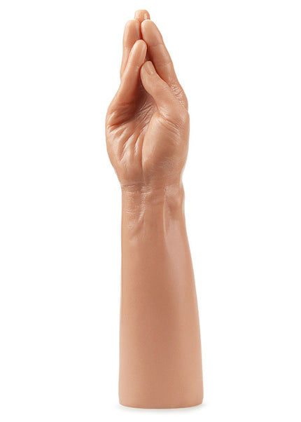 King Sized 13.5'' Realistic Magic Hand - Flesh 36 cm Hand Dildo