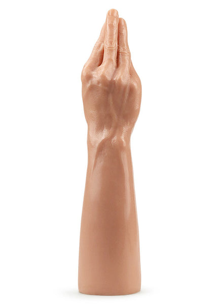 King Sized 13.5'' Realistic Magic Hand - Flesh 36 cm Hand Dildo