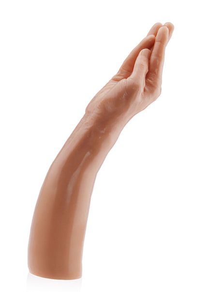 King Sized 13.5'' Realistic Magic Hand - Flesh 36 cm Hand Dildo