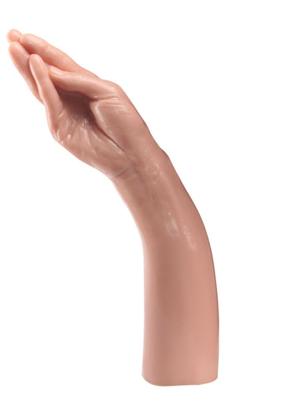 King Sized 13.5'' Realistic Magic Hand - Flesh 36 cm Hand Dildo
