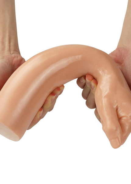 King Sized 12'' Realistic Bitch Fist - Flesh 30.5 cm Fist Dildo