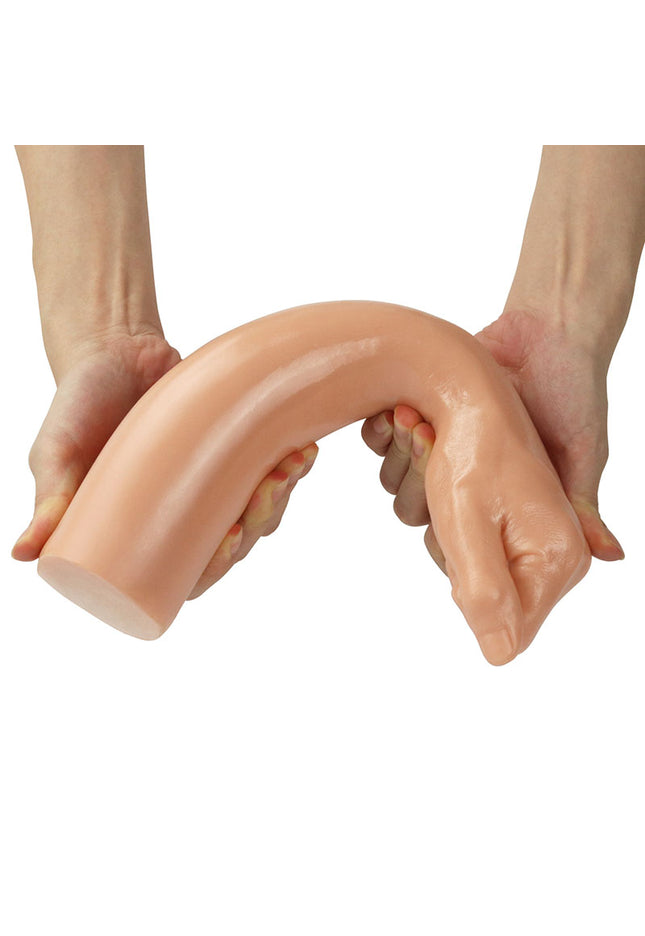 King Sized 12'' Realistic Bitch Fist - Flesh 30.5 cm Fist Dildo