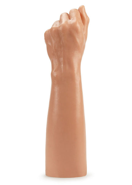 King Sized 12'' Realistic Bitch Fist - Flesh 30.5 cm Fist Dildo