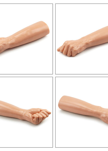King Sized 12'' Realistic Bitch Fist - Flesh 30.5 cm Fist Dildo