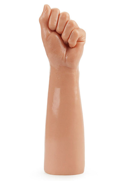 King Sized 12'' Realistic Bitch Fist - Flesh 30.5 cm Fist Dildo
