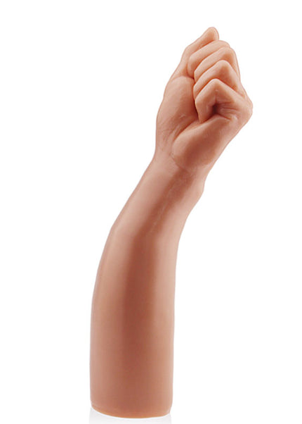 King Sized 12'' Realistic Bitch Fist - Flesh 30.5 cm Fist Dildo