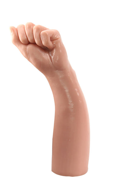 King Sized 12'' Realistic Bitch Fist - Flesh 30.5 cm Fist Dildo