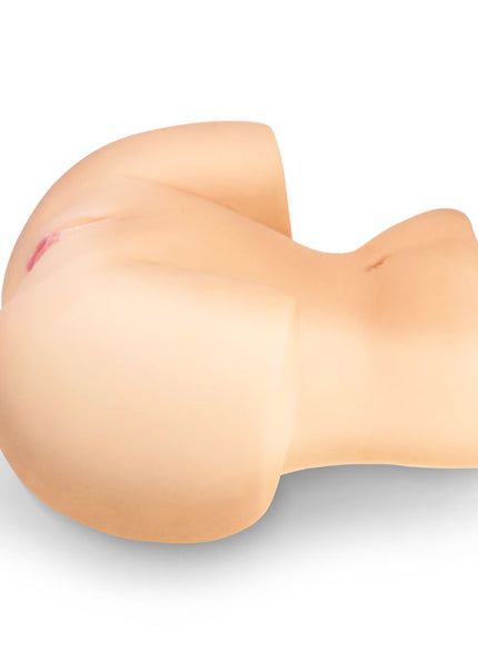 Feel Me Bare Perfect Pussy & Ass - Flesh Missionary Style Masturbator