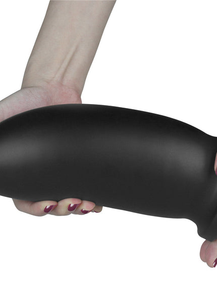 King Sized Anal Bomber - Black 23 cm (9'') Mega Anal Plug