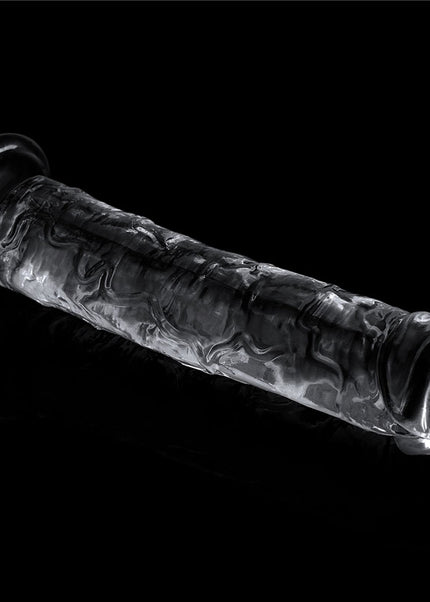 Flawless Clear Dildo 7'' - Clear 17.8 cm Dong