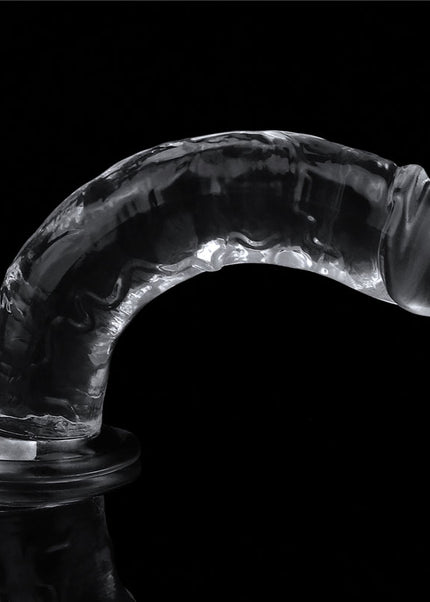 Flawless Clear Dildo 7'' - Clear 17.8 cm Dong
