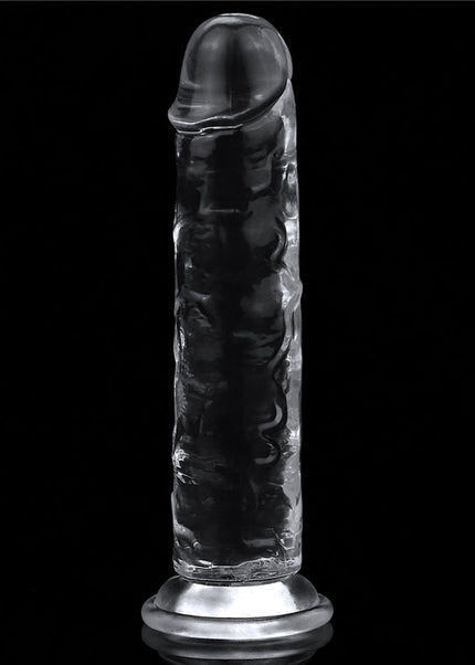 Flawless Clear Dildo 7'' - Clear 17.8 cm Dong