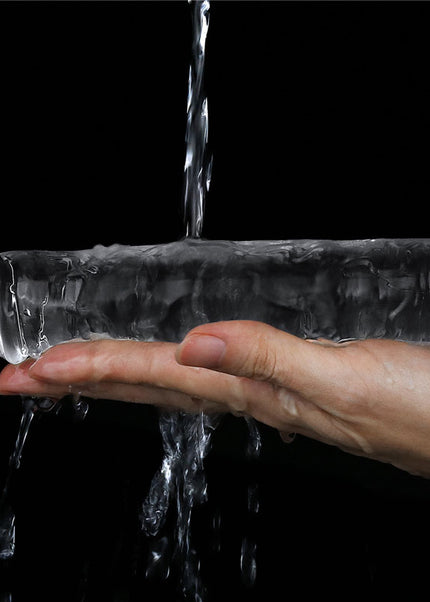 Flawless Clear Dildo 7'' - Clear 17.8 cm Dong