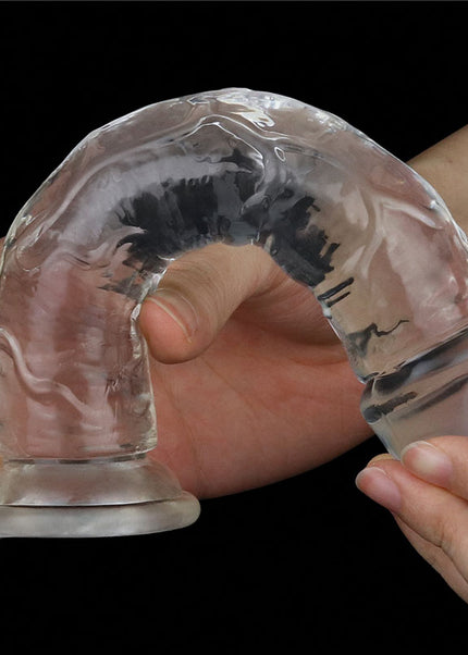 Flawless Clear Dildo 7'' - Clear 17.8 cm Dong