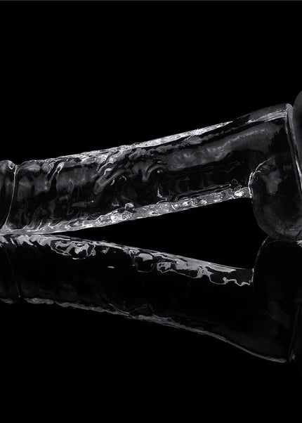 Flawless Clear Dildo 7.5'' - Clear 19 cm Dong