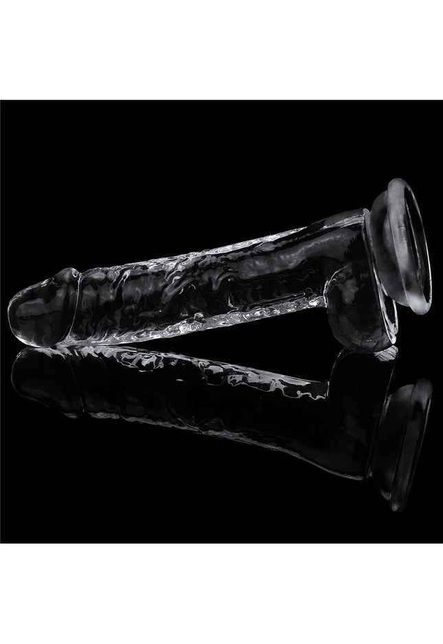 Flawless Clear Dildo 7.5'' - Clear 19 cm Dong