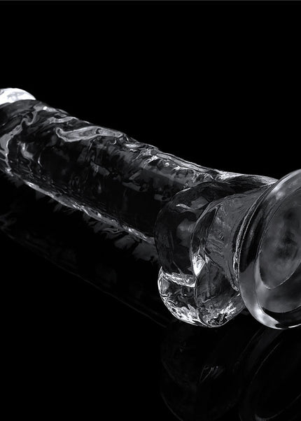 Flawless Clear Dildo 7.5'' - Clear 19 cm Dong