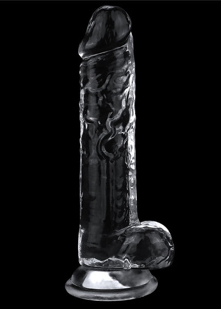 Flawless Clear Dildo 7.5'' - Clear 19 cm Dong
