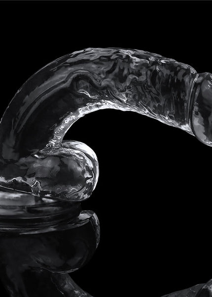 Flawless Clear Dildo 7.5'' - Clear 19 cm Dong