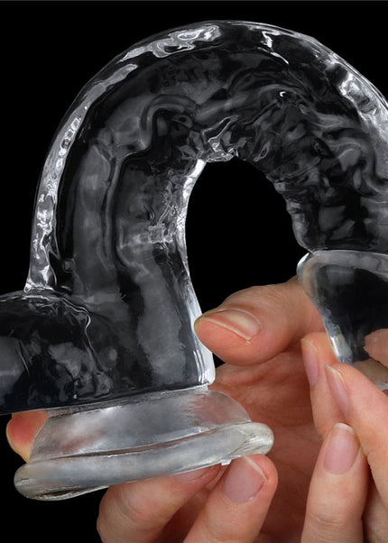 Flawless Clear Dildo 7.5'' - Clear 19 cm Dong