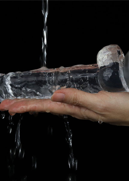 Flawless Clear Dildo 7.5'' - Clear 19 cm Dong