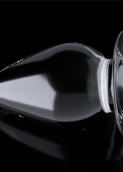 Flawless Clear Anal Plug – Clear | 11.5 cm