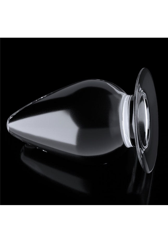 Flawless Clear Anal Plug 4.5'' - Clear 11.5 cm Butt Plug