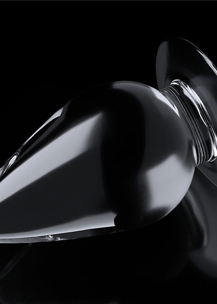 Flawless Clear Anal Plug – Clear | 11.5 cm