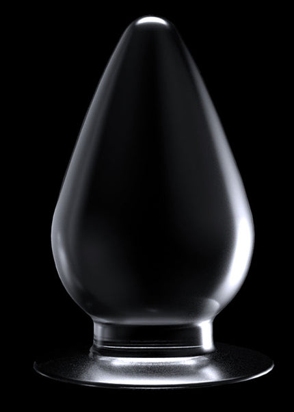 Flawless Clear Anal Plug – Clear | 11.5 cm