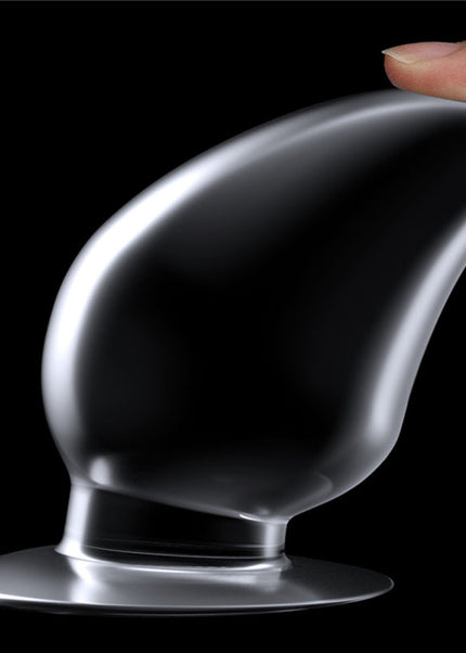 Flawless Clear Anal Plug – Clear | 11.5 cm