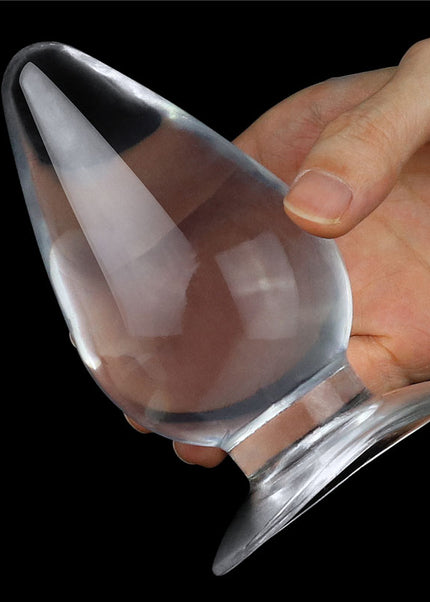 Flawless Clear Anal Plug – Clear | 11.5 cm