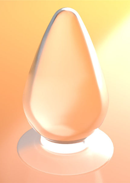 Flawless Clear Anal Plug – Clear | 11.5 cm
